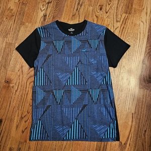 Hollister mens geoprint